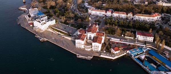 Вид на город Севастополь, архивное фото - Sputnik Литва