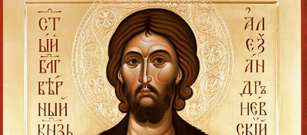 Святой благоверный князь Александр Невский  - Sputnik Литва