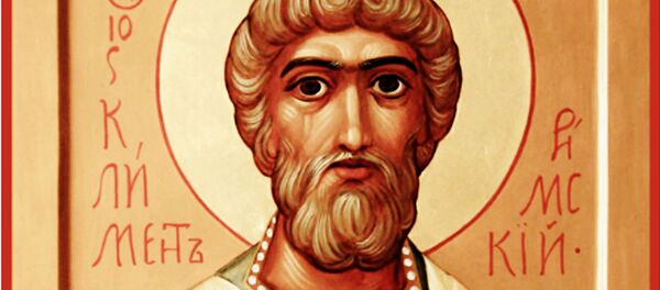 Священномученик Климент, папа Римский  - Sputnik Литва