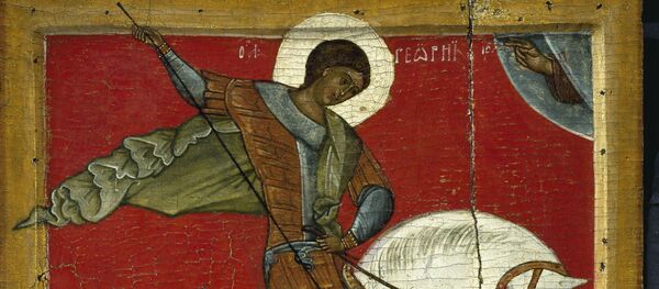 Георгий Победоносец Георгий Победоносец - Sputnik Литва