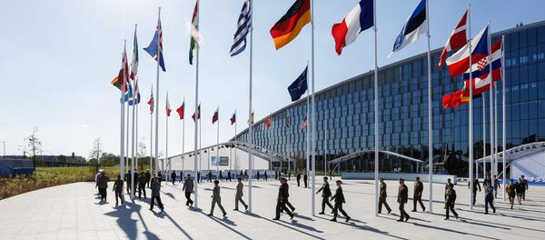 На полях саммита НАТО в Брюсселе, архивное фото - Sputnik Lietuva