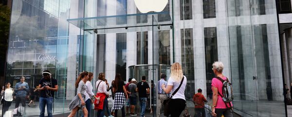 Продажа смартфонов iPhone 6s и iPhone 6s Plus в Нью-Йорке - Sputnik Lietuva