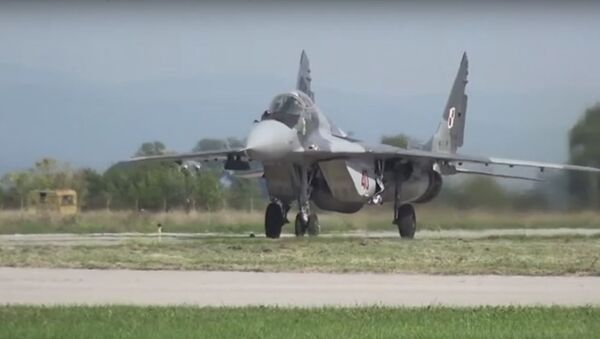 Польша возобновит эксплуатацию советских истребителей МиГ-29 - Sputnik Lietuva