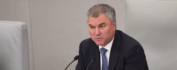 Председатель Государственной Думы РФ Вячеслав Володин, архивное фото Председатель Государственной Думы РФ Вячеслав Володин, архивное фото - Sputnik Литва
