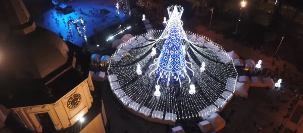 В Вильнюсе начался рождественский сезон В Вильнюсе начался рождественский сезон - Sputnik Lietuva