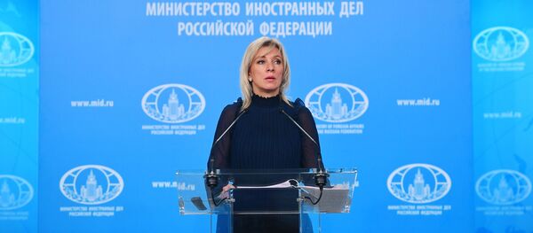 Брифинг официального представителя МИД России Марии Захаровой - Sputnik Литва