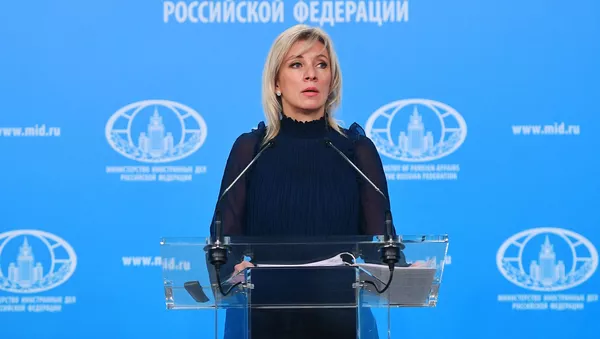 Брифинг официального представителя МИД России Марии Захаровой - Sputnik Lietuva