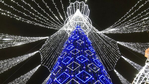 Рождественская елка и ярмарка в Вильнюсе - Sputnik Lietuva
