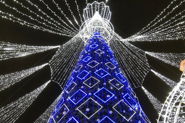 Рождественская елка и ярмарка в Вильнюсе - Sputnik Литва
