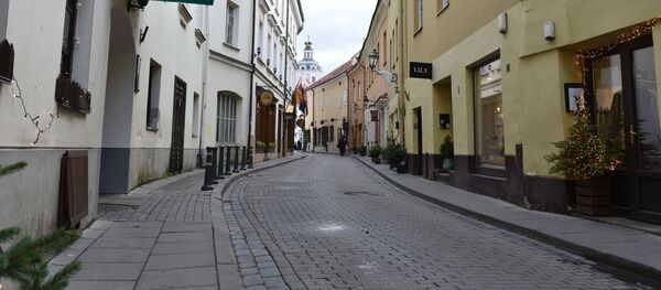 Улочки старого города Вильнюса, архивное фото - Sputnik Литва