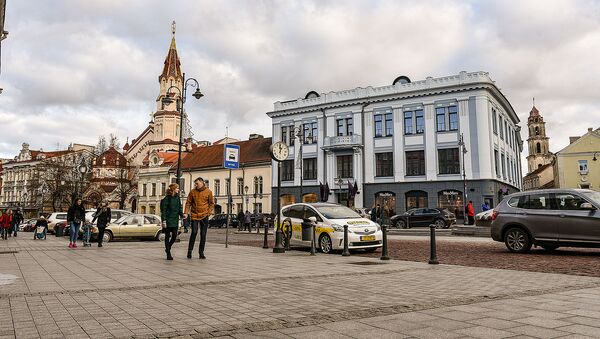 Улочки старого города Вильнюса, архивное фото - Sputnik Lietuva