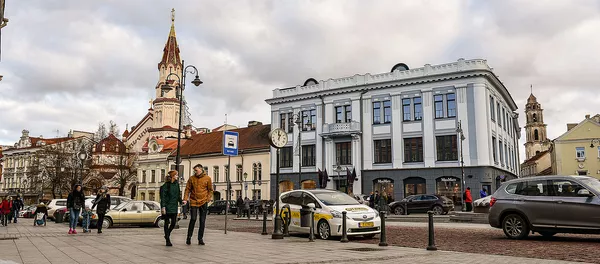 Улочки старого города Вильнюса, архивное фото Улочки старого города Вильнюса, архивное фото - Sputnik Lietuva