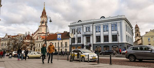 Улочки старого города Вильнюса, архивное фото - Sputnik Литва