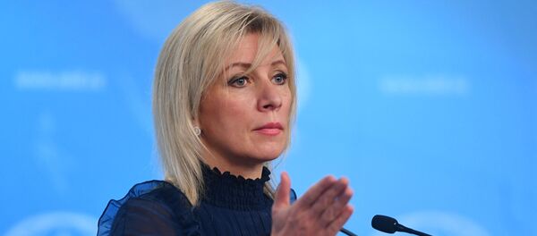 Официальный представитель Министерства иностранных дел России Мария Захарова, архивное фото - Sputnik Литва
