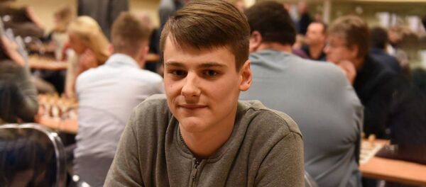 Литовский гроссмейстер Титус Стремавичюс, архивное фото - Sputnik Литва