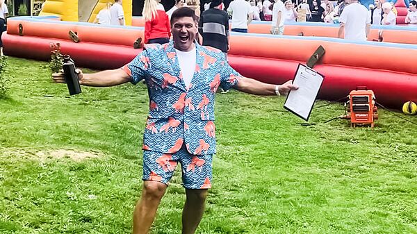 Скончался литовский комик Виталиюс Цололо - Sputnik Литва