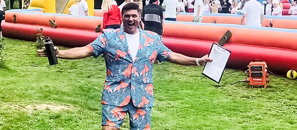 Литовский юморист Виталиюс Цололо, архивное фото Литовский юморист Виталиюс Цололо, архивное фото - Sputnik Lietuva