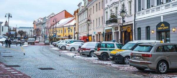 Улица Вильнюса, архивное фото - Sputnik Литва