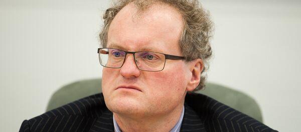 Литовский философ Леонидас Донскис - Sputnik Литва