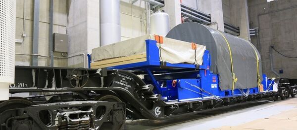 Контейнеры для отработанного ядерного топлива - Sputnik Литва