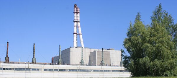 Второй реактор ИАЭС Второй реактор ИАЭС - Sputnik Lietuva