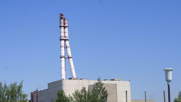 Второй блок Игналинской АЭС - Sputnik Lietuva