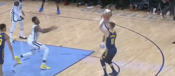 Домантас Сабонис, 2 декабря 2019 года - Sputnik Литва