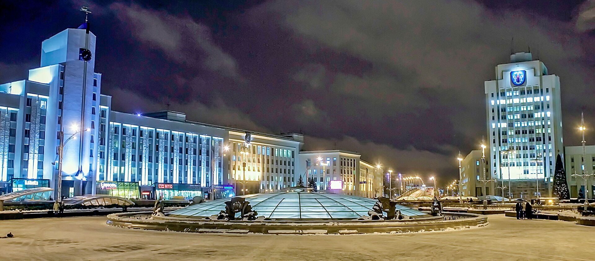 Площадь Независимости в Минске, архивное фото - Sputnik Lietuva, 1920, 25.03.2021