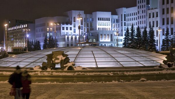 Площадь Независимости в Минске, архивное фото - Sputnik Литва