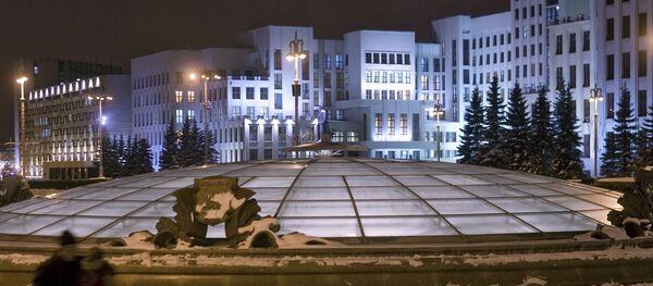 Площадь Независимости в Минске, архивное фото - Sputnik Литва