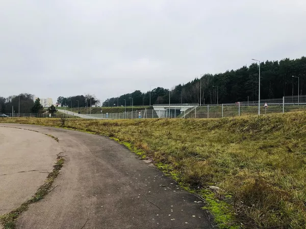 Grigiškėse pradėtos modernaus futbolo stadiono statybos Grigiškėse pradėtos modernaus futbolo stadiono statybos - Sputnik Lietuva