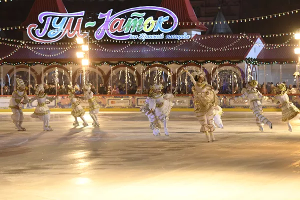 ГУМ-каток на Красной площади