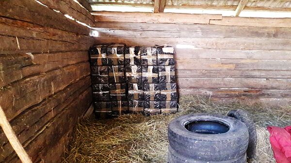 В Литве пограничника уволили за контрабанду сигарет, спрятанную у бабушки - Sputnik Литва