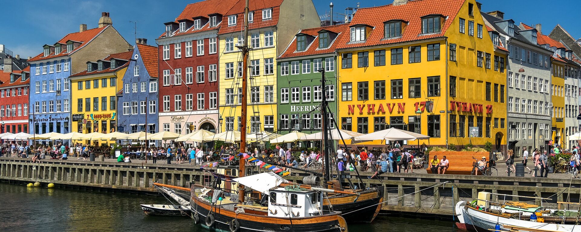 Копенгаген, архивное фото - Sputnik Литва, 1920, 12.07.2025