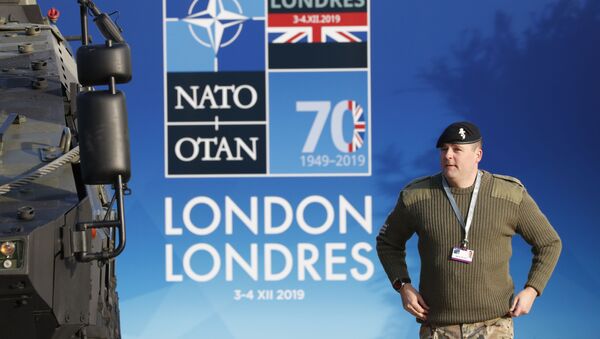 Саммит НАТО в Великобритании - Sputnik Lietuva