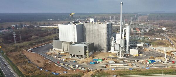 Каунасская когенерационная электростанция, архивное фото - Sputnik Литва