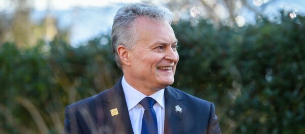 Президент Литвы Гитанас Науседа, архивное фото - Sputnik Литва
