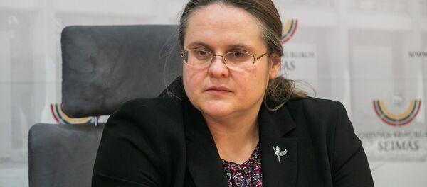 Депутат Сейма Литвы Агне Ширинскене, архивное фото Депутат Сейма Литвы Агне Ширинскене, архивное фото - Sputnik Lietuva