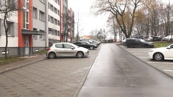 Мэрия Клайпеды показала на видео благоустроенные дворы - Sputnik Литва