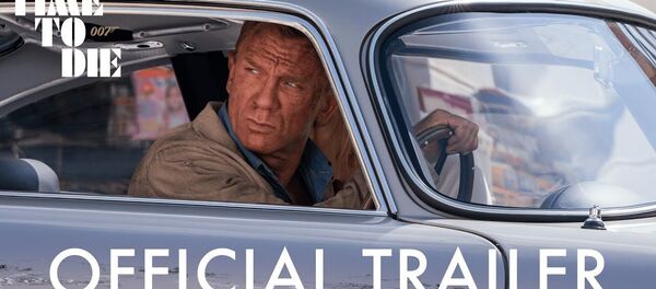 NO TIME TO DIE Trailer NO TIME TO DIE Trailer - Sputnik Lietuva