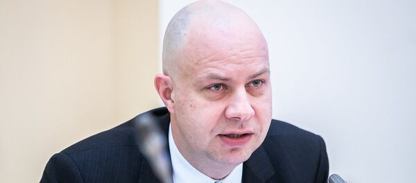 Министр здравоохранения Литвы Аурелиюс Верига, архивное фото Министр здравоохранения Литвы Аурелиюс Верига, архивное фото - Sputnik Литва