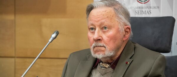Член Сейма Витаутас Ландсбергис, архивное фото - Sputnik Литва