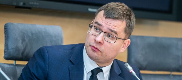 Член Сейма Литвы Лауринас Касчюнас, архивное фото - Sputnik Литва