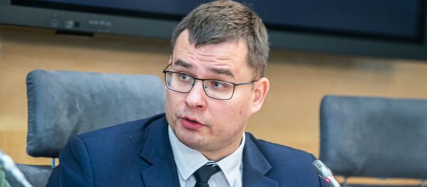 Член Сейма Литвы Лауринас Касчюнас, архивное фото  - Sputnik Литва