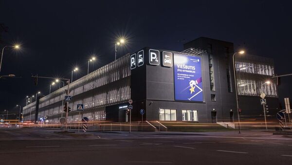 Vilniaus oro uoste atidaryta nauja stovėjimo aikštelė - Sputnik Lietuva