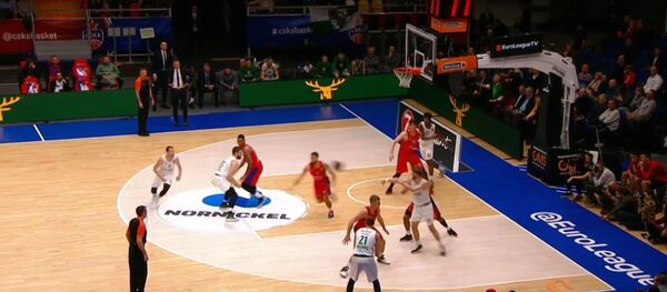 ЦСКА - Жальгирис, Евролига, 5 декабря 2019 - Sputnik Литва