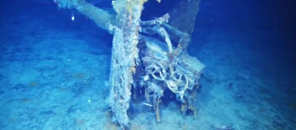 Rastas vokiečių kreiseris Scharnhorst, nuskendęs šalia Folklando salų — video - Sputnik Lietuva