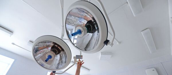 Городская больница имени Архиепископа Луки в Тамбове, архивное фото  - Sputnik Lietuva