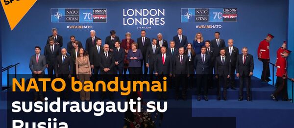 Nei draugas, nei priešas: NATO bandymai susidraugauti su Rusija - Sputnik Lietuva