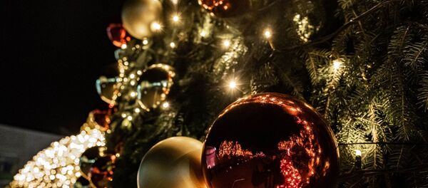 Рождественская елка в Алитусе 2019 Рождественская елка в Алитусе 2019 - Sputnik Литва